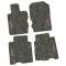 FlexTread 21-24 Ford Bronco 4Dr Floor Mats (4pc) w/ GOAT & Mountain Logo NGTT50063