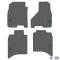 FlexTread 09-11 RAM 1500 Crew Cab & 10-11 RAM 2500/3500 Crew Cab Floor Mats (4pc) w/ Lonestar Logo NGTT10057
