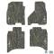 FlexTread 09-11 RAM 1500 Crew Cab & 10-11 RAM 2500/3500 Crew Cab Floor Mats (4pc) w/ Lonestar Logo NGTT10057