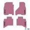 FlexTread 09-11 RAM 1500 Quad Cab Floor Mats (4pc) w/ RAM Text Logo NGTT09016