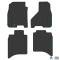 FlexTread 09-11 RAM 1500 Crew Cab & 10-11 RAM 2500/3500 Crew Cab Floor Mats (4pc) w/ Lonestar Logo NGTT10057