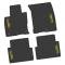 FlexTread 21-24 Ford Bronco Sport Floor Mats (4pc) w/ Squatch & Mountain Logo NGTT52065