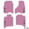 FlexTread 09-11 RAM 1500 Crew Cab & 10-11 RAM 2500/3500 Crew Cab Floor Mats (4pc) w/ RAM Head & Text Logo NGTT10010