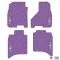 FlexTread 09-11 RAM 1500 Crew Cab & 10-11 RAM 2500/3500 Crew Cab Floor Mats (4pc) w/ Lonestar Logo NGTT10057