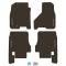 FlexTread 10-11 RAM 2500/3500 Mega Cab Floor Mats (4pc) w/ Laramie Logo NGTT36056