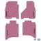 FlexTread 09-11 RAM 1500 Crew Cab & 10-11 RAM 2500/3500 Crew Cab Floor Mats (4pc) w/ Longhorn Logo NGTT10019