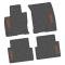 FlexTread 21-24 Ford Bronco Sport Floor Mats (4pc) w/ GOAT & Mountain Logo NGTT52063