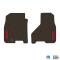 FlexTread 09-11 RAM 1500 & 10-11 RAM 2500/3500 Floor Mats (2pc) w/ Power Wagon Logo NGTT08055