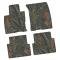 FlexTread 21-24 Ford Bronco Sport Floor Mats (4pc) w/ NGTT52060