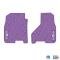 FlexTread 09-11 RAM 1500 & 10-11 RAM 2500/3500 Floor Mats (2pc) w/ Lonestar Logo NGTT08057