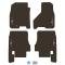 FlexTread 10-11 RAM 2500/3500 Mega Cab Floor Mats (4pc) w/ Lonestar Logo NGTT36057