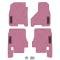 FlexTread 10-11 RAM 2500/3500 Mega Cab Floor Mats (4pc) w/ Power Wagon Logo NGTT36055