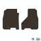 FlexTread 09-11 RAM 1500 & 10-11 RAM 2500/3500 Floor Mats (2pc) w/ Longhorn Logo NGTT08019