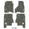 FlexTread 10-11 RAM 2500/3500 Mega Cab Floor Mats (4pc) w/ Lonestar Logo NGTT36057