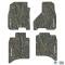 FlexTread 09-11 RAM 1500 Crew Cab & 10-11 RAM 2500/3500 Crew Cab Floor Mats (4pc) w/ Bighorn Logo NGTT10018