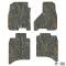 FlexTread 09-11 RAM 1500 Crew Cab & 10-11 RAM 2500/3500 Crew Cab Floor Mats (4pc) w/ Bighorn Logo NGTT10018