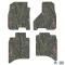 FlexTread 09-11 RAM 1500 Crew Cab & 10-11 RAM 2500/3500 Crew Cab Floor Mats (4pc) w/ Lonestar Logo NGTT10057