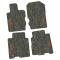 FlexTread 21-24 Ford Bronco 4Dr Floor Mats (4pc) w/ GOAT & Mountain Logo NGTT50063