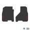 FlexTread 09-11 RAM 1500 & 10-11 RAM 2500/3500 Floor Mats (2pc) w/ Laramie Logo NGTT08056