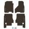 FlexTread 10-11 RAM 2500/3500 Mega Cab Floor Mats (4pc) w/ Bighorn Logo NGTT36018