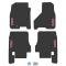 FlexTread 10-11 RAM 2500/3500 Mega Cab Floor Mats (4pc) w/ Power Wagon Logo NGTT36055