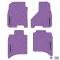 FlexTread 09-11 RAM 1500 Crew Cab & 10-11 RAM 2500/3500 Crew Cab Floor Mats (4pc) w/ Longhorn Logo NGTT10019