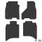 FlexTread 09-11 RAM 1500 Crew Cab & 10-11 RAM 2500/3500 Crew Cab Floor Mats (4pc) w/ Longhorn Logo NGTT10019
