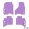 FlexTread 09-11 RAM 1500 Quad Cab Floor Mats (4pc) w/ RAM Head & Text Logo NGTT09010