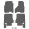 FlexTread 10-11 RAM 2500/3500 Mega Cab Floor Mats (4pc) w/ Lonestar Logo NGTT36057