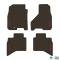 FlexTread 09-11 RAM 1500 Quad Cab Floor Mats (4pc) w/ Bighorn Logo NGTT09018