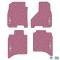 FlexTread 09-11 RAM 1500 Crew Cab & 10-11 RAM 2500/3500 Crew Cab Floor Mats (4pc) w/ Lonestar Logo NGTT10057
