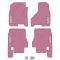 FlexTread 10-11 RAM 2500/3500 Mega Cab Floor Mats (4pc) w/ Power Wagon Logo NGTT36055