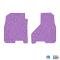 FlexTread 09-11 RAM 1500 & 10-11 RAM 2500/3500 Floor Mats (2pc) w/ RAM Text Logo NGTT08016