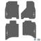 FlexTread 09-11 RAM 1500 Crew Cab & 10-11 RAM 2500/3500 Crew Cab Floor Mats (4pc) w/ Lonestar Logo NGTT10057