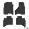 FlexTread 09-11 RAM 1500 Quad Cab Floor Mats (4pc) w/ Lonestar Logo NGTT09057