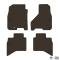 FlexTread 09-11 RAM 1500 Quad Cab Floor Mats (4pc) w/ RAM Head & Text Logo NGTT09010