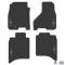 FlexTread 09-11 RAM 1500 Crew Cab & 10-11 RAM 2500/3500 Crew Cab Floor Mats (4pc) w/ Lonestar Logo NGTT10057
