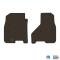 FlexTread 09-11 RAM 1500 & 10-11 RAM 2500/3500 Floor Mats (2pc) w/ Longhorn Logo NGTT08019