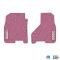 FlexTread 09-11 RAM 1500 & 10-11 RAM 2500/3500 Floor Mats (2pc) w/ Power Wagon Logo NGTT08055