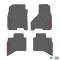 FlexTread 09-11 RAM 1500 Quad Cab Floor Mats (4pc) w/ Longhorn Logo NGTT09019