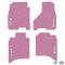 FlexTread 09-11 RAM 1500 Crew Cab & 10-11 RAM 2500/3500 Crew Cab Floor Mats (4pc) w/ RAM Head & Text Logo NGTT10010