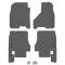 FlexTread 10-11 RAM 2500/3500 Mega Cab Floor Mats (4pc) w/ Bighorn Logo NGTT36018