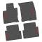 FlexTread 21-24 Ford Bronco Sport Floor Mats (4pc) w/ Running Wild Logo NGTT52059