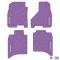 FlexTread 09-11 RAM 1500 Crew Cab & 10-11 RAM 2500/3500 Crew Cab Floor Mats (4pc) w/ Bighorn Logo NGTT10018