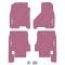 FlexTread 10-11 RAM 2500/3500 Mega Cab Floor Mats (4pc) w/ Lonestar Logo NGTT36057