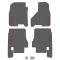 FlexTread 10-11 RAM 2500/3500 Mega Cab Floor Mats (4pc) w/ Longhorn Logo NGTT36019