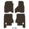 FlexTread 10-11 RAM 2500/3500 Mega Cab Floor Mats (4pc) w/ Bighorn Logo NGTT36018
