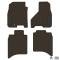 FlexTread 09-11 RAM 1500 Crew Cab & 10-11 RAM 2500/3500 Crew Cab Floor Mats (4pc) w/ Lonestar Logo NGTT10057