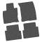 FlexTread 21-24 Ford Bronco Sport Floor Mats (4pc) w/ Running Wild Logo NGTT52059