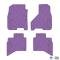 FlexTread 09-11 RAM 1500 Quad Cab Floor Mats (4pc) w/ RAM Text Logo NGTT09016